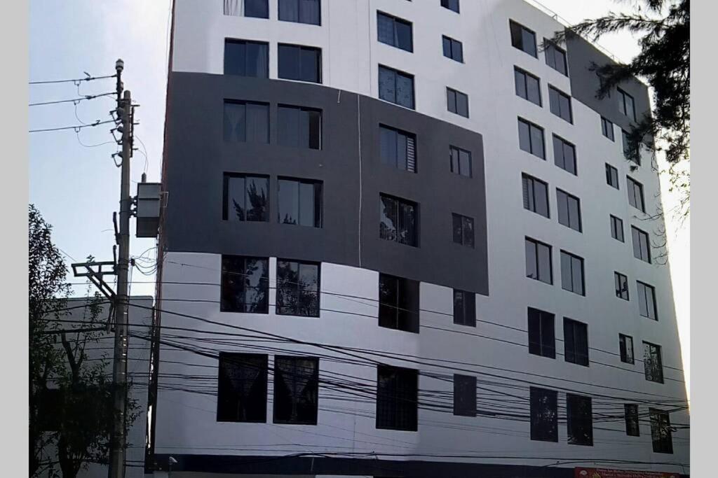 Departamento Alejandro - Completo Y Amplio Departamento En Una Zona Muy Tranquila De La Cdmx Mexico City Exterior photo